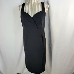 Liz Lange Maternity Stretch Black Sleeveless Dress Size Small
